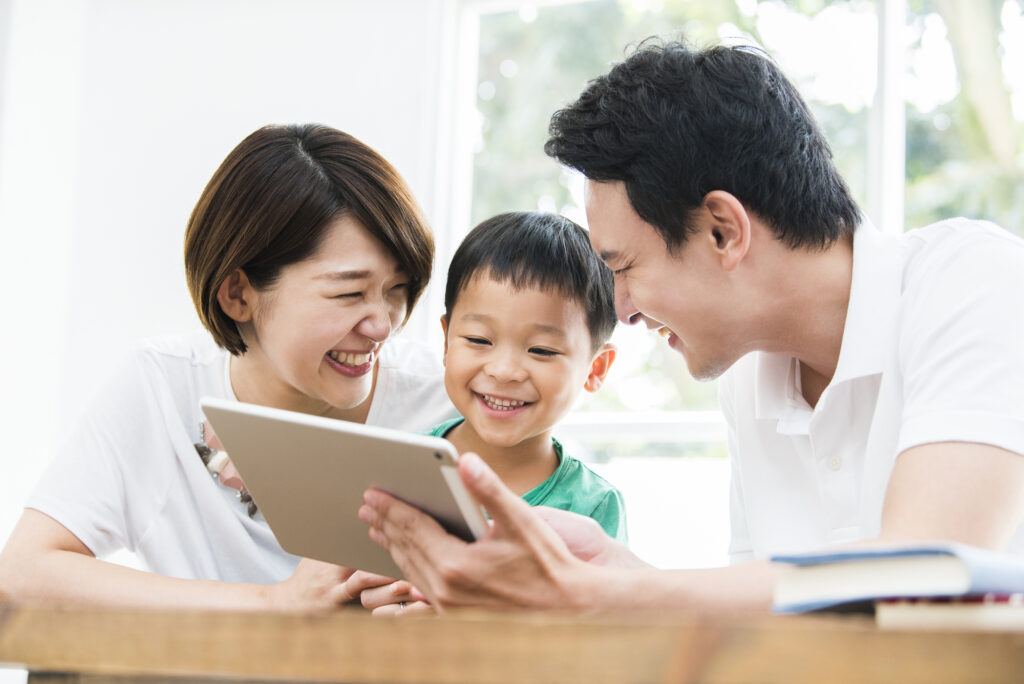 子どもの健康とタブレット端末