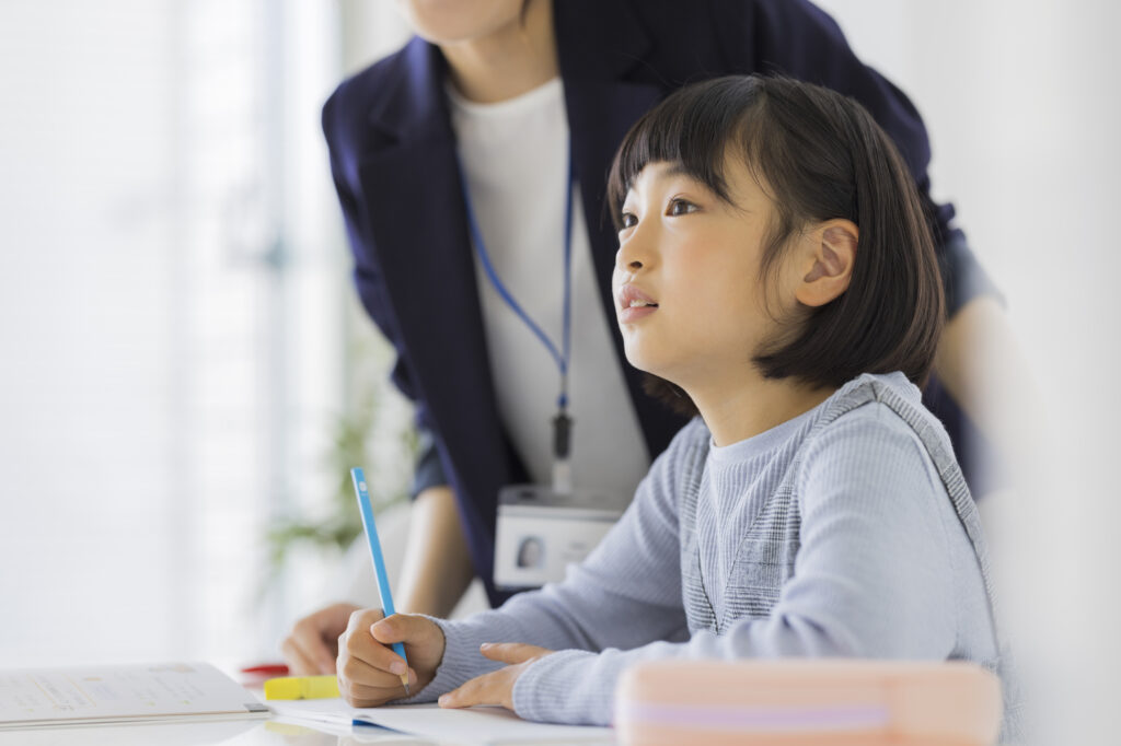 英語学習用のタブレット教材