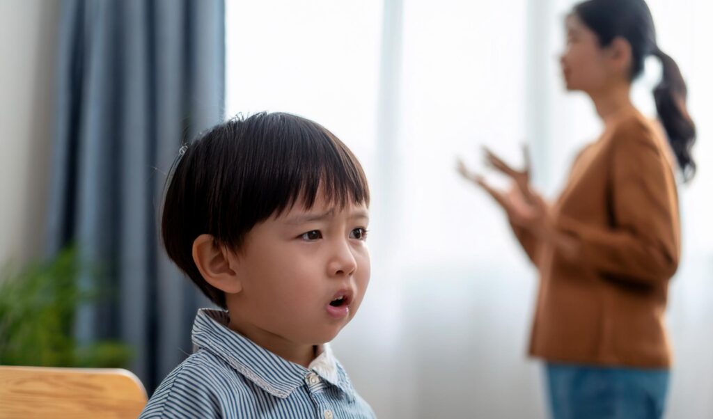 子どもはいつからしかるべき？