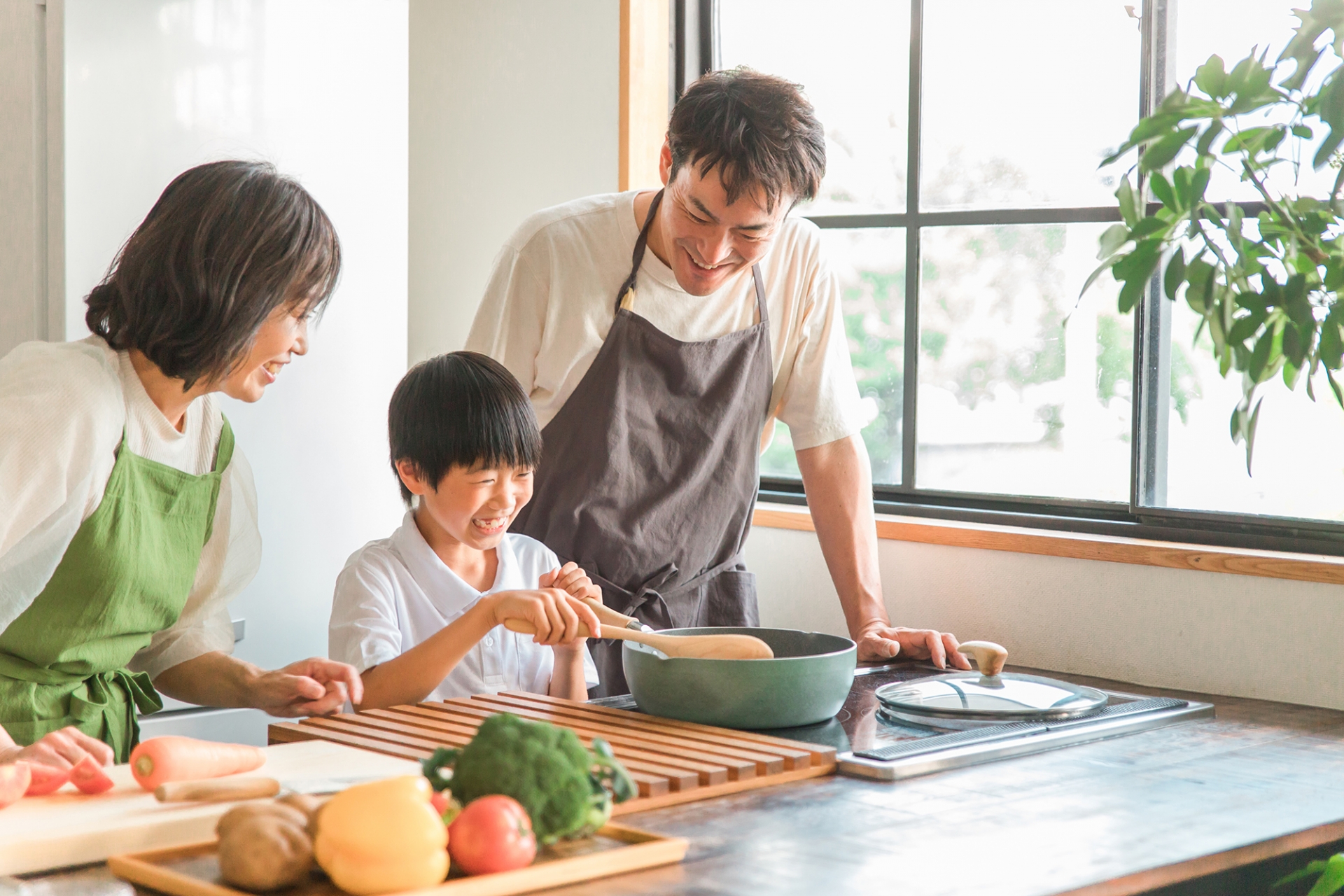 自宅でモンテッソーリ教育】家事が子どものおしごとになる理由と実践