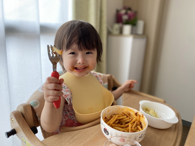 規則正しい食事をする練習