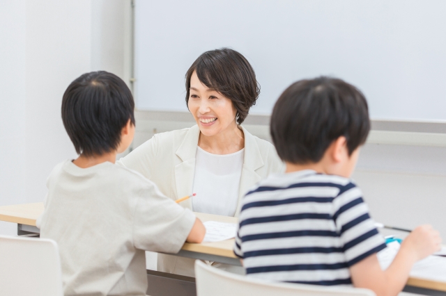 まずは先生の指示を聞くことが基本