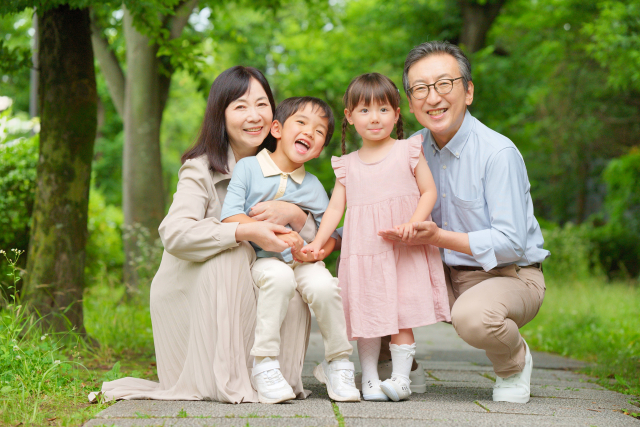 祖父母に協力してもらう　