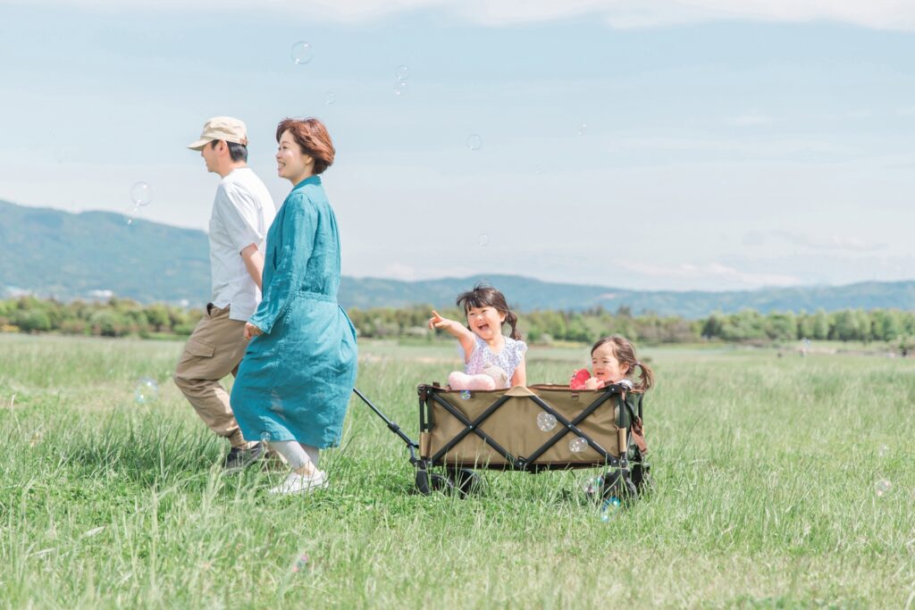 ４割の子育て世代が地方移住に関心あり