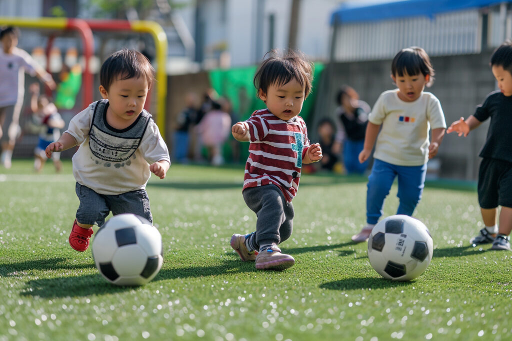 3歳で習い事を始めるときに注意するポイント