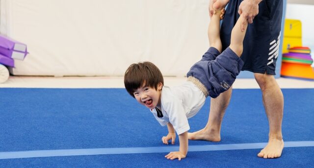 ２通りの運動テスト