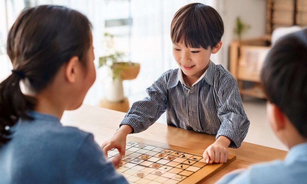 ワーキングメモリを鍛えるために家庭内で出来る遊び